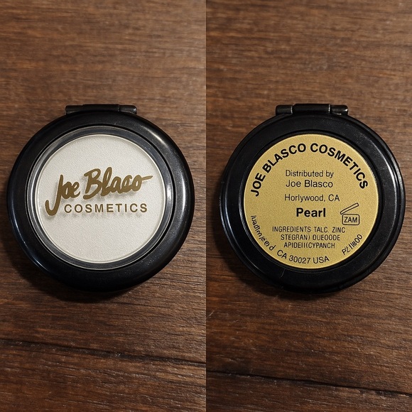 PEARL - Joe Blasco Cosmetics Shimmer Eyeshadow – (NWOB) - Picture 1 of 4